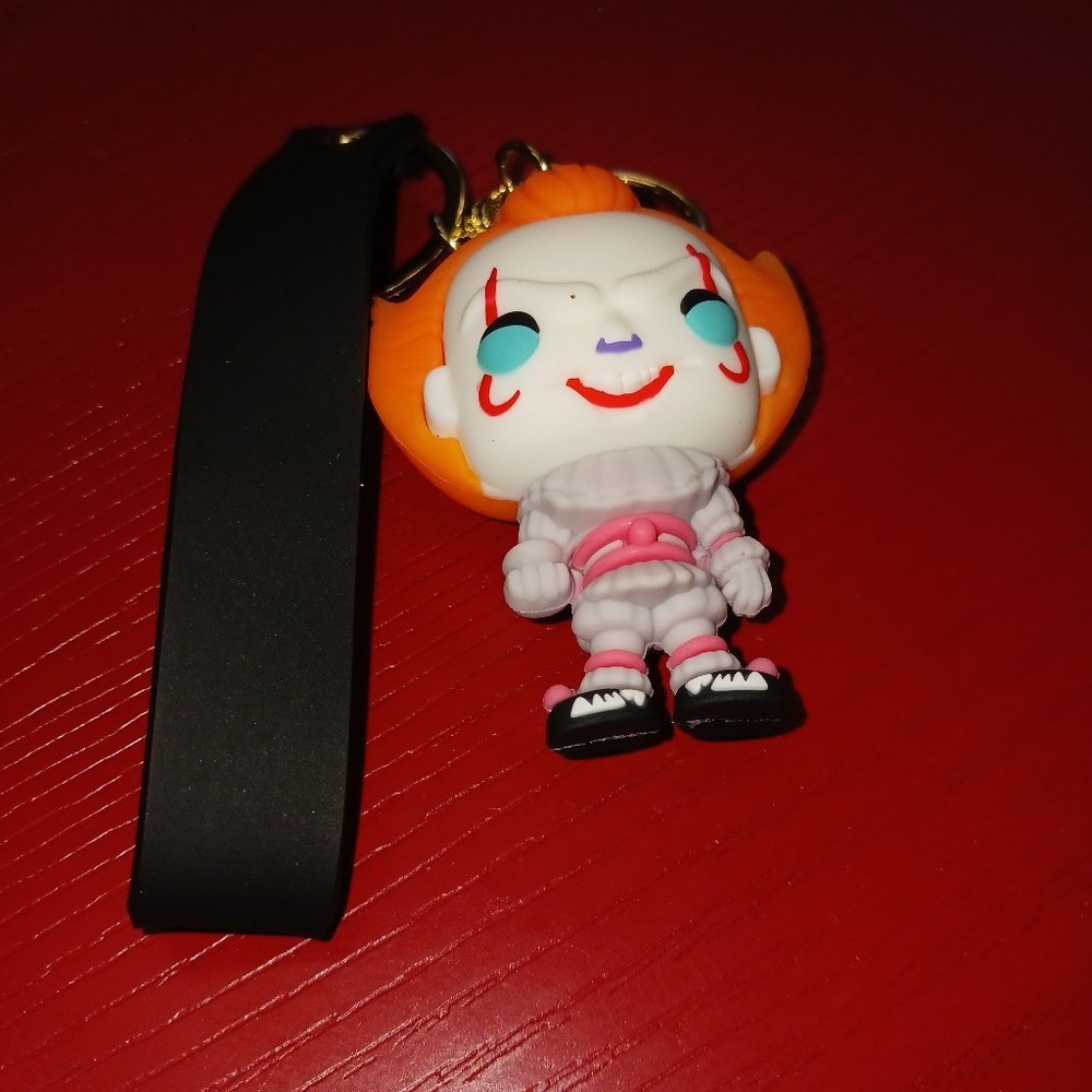 Fun Character Keychains with Lanyard - Picture 3 of 5